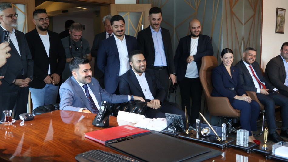 Gelecek Partisi Genel Başkanı ve 26. Dönem Başbakanı Ahmet Davutoğlu’ndan Genel Merkezimize Ziyaret